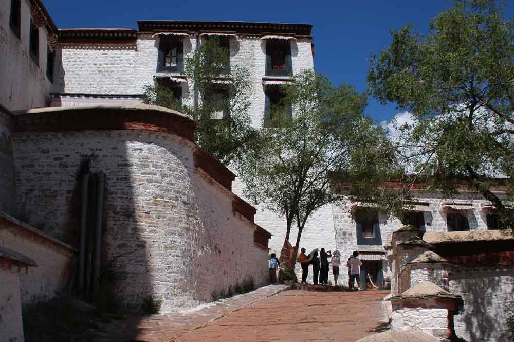 11 - Tibet - Lhasa, palacio de Potala